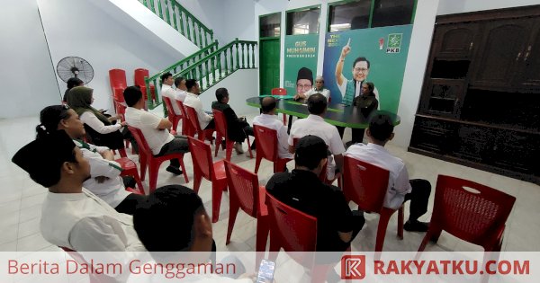 Sebelum Resmi Bertarung PKB Makassar Kumpulkan 50 Bacaleg Teken Pakta Integritas