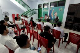 Sebelum Resmi Bertarung PKB Makassar Kumpulkan 50 Bacaleg Teken Pakta Integritas