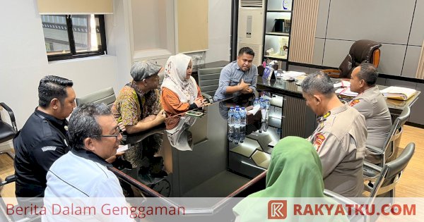 KPU Makassar Minta Dukungan Pengamanan Kirab Pemilu Dari Polrestabes