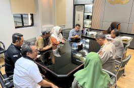 KPU Makassar Minta Dukungan Pengamanan Kirab Pemilu Dari Polrestabes 