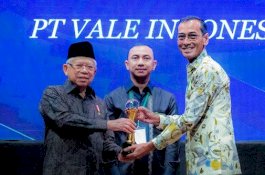 PT Vale Indonesia Raih Padmamitra Award di Forum CSR Indonesia