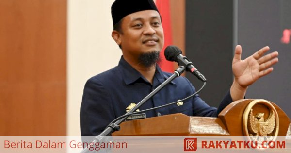 Tak Sekadar Raih WTP, Ini Bukti Andi Sudirman Sulaiman Berintegritas