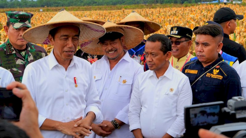Jokowi Pastikan Program Food Estate Keerom Berkembang Baik