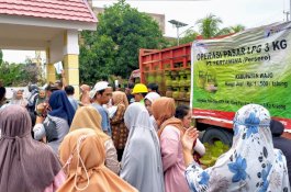 Gas Elpiji 3 Kg Langka, Pemkab Wajo Gelar Operasi Pasar Serentak 14 Kecamatan 