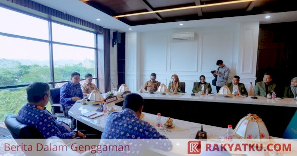 Pihak Kampus STIE AMPKOP Temui Bupati Barru, Izin Laksanakan KKN