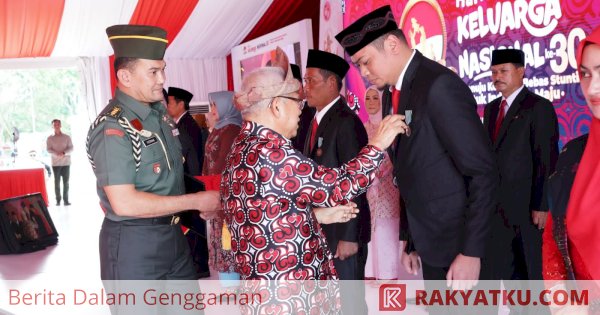 Bupati Gowa Raih Satyalancana Wira Karya Bangga Kencana