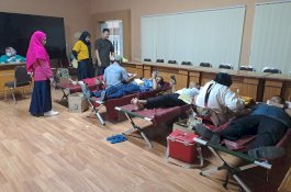 Dinas PMD Sulsel Gelar Donor Darah