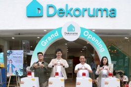 Dekoruma Buka Experience Center di Makassar, Tawarkan Furnitur dan Aksesori ala Rumah Jepang