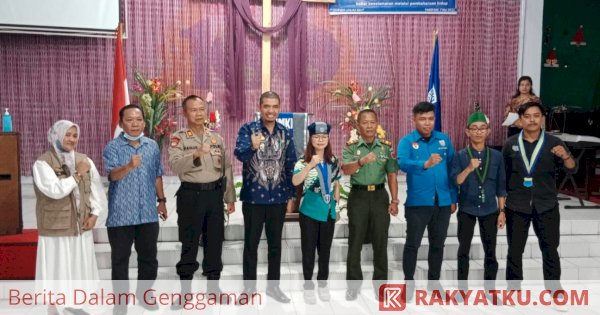 Wali Kota Parepare Ajak GMKI Dukung Pembangunan Daerah