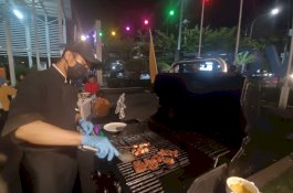 Nikmati Angkringan Terraz Western ala Novotel Makassar. Ada Pizza hingga Pasta 