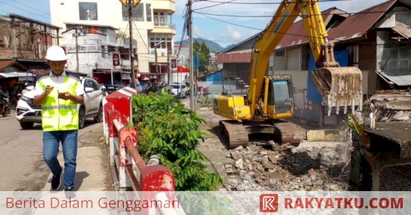 Pemprov Sulsel Mulai Pembangunan Jembatan Malango di Toraja Utara