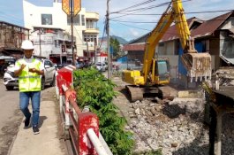 Pemprov Sulsel Mulai Pembangunan Jembatan Malango di Toraja Utara