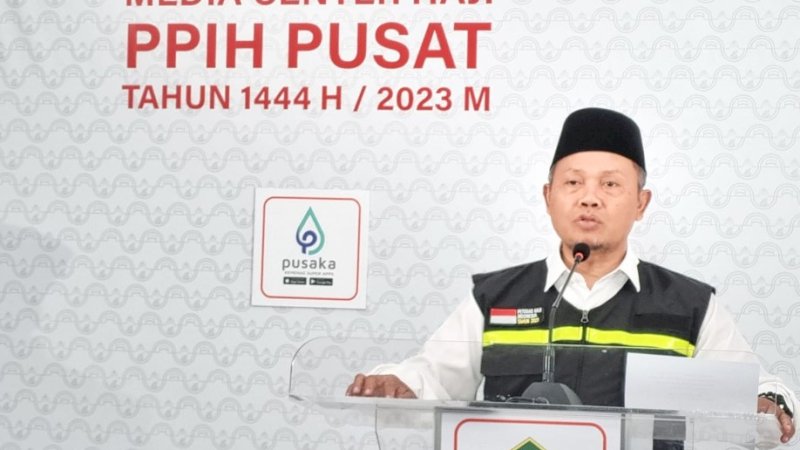 Koordinator Media Center Haji (MCH) PPIH Pusat, Dodo Murtado. (Foto: Kementerian Agama)