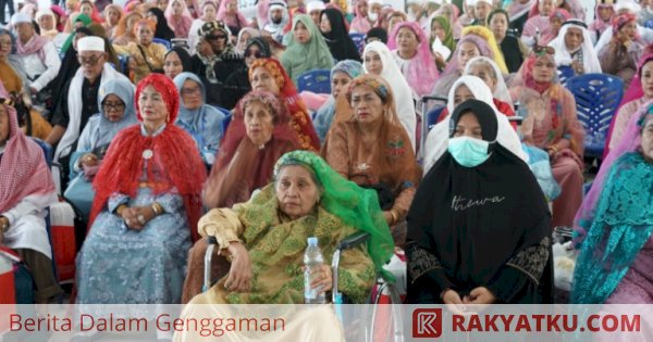 239 Jemaah Haji Sidrap Tiba di Kampung Halaman