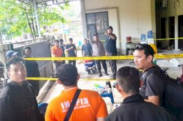 Ledakan Kamar Kos di Wajo, Polisi Gelar Olah TKP 