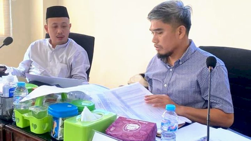 Komisi III DPRD Kabupaten Wajo Bahas Pertanggungjawaban Pelaksanaan APBD 2022