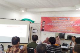 Bawaslu Barru Rakor Bareng Parpol, Bahas Pencegahan Sengketa Pemilu Jelang Penetapan