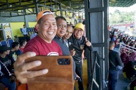 PSM Makassar Kalah, Taufan Pawe Minta Suporter Jaga Ketertiban