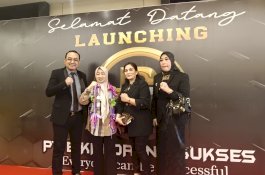 PT BOS Gelar Launching Produk Kesehatan dan Kecantikan. Rewardnya Bisa Jalan-jalan ke Luar Negeri