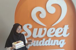 Buka Outlet Ketiga, Sweet Pudding Beri Diskon 35 Persen Hanya Hari Ini