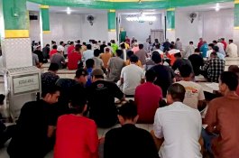 Ratusan WBP Lapas Bulukumba Antusias Ikuti Pengajian Bersama Majelis Da'i Muda