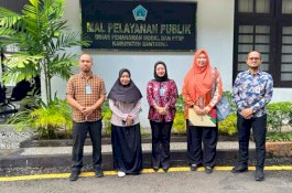 Sambangi MPP Bantaeng, Kanwil Kemenkumham Sulsel Bahas Pentingnya Edukasi Kekayaan Intelektual