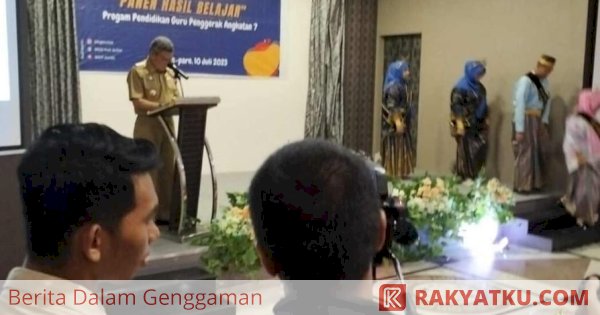 Taufan Pawe Hadiri Lokakarya dan Panen Hasil Belajar Program Pendidikan Guru Penggerak