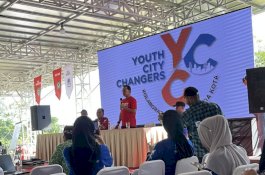 Bima Arya, Emil Dardak dan 200 Pemuda Bahas Kepemudaan di Tokka Maros