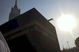 Matahari Melintas di Atas Kakbah 15 dan 16 Juli, Kemenag Imbau Cek Arah Kiblat 