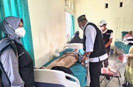 Kondisi Kesehatan Menurun, Tiga Jemaah Haji Lansia Asal Wajo Pulang Lebih Awal