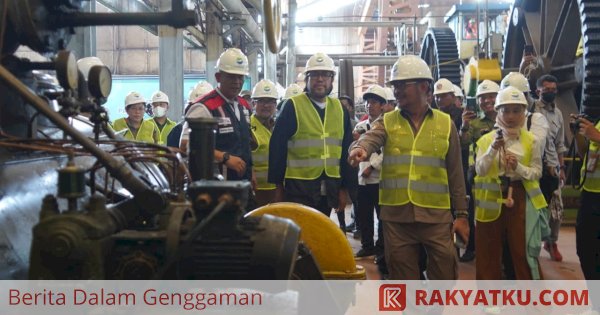 PG Sindanglaut Cirebon Beroperasi, Mentan SYL Harap Sejahterakan Petani