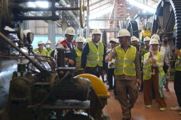 PG Sindanglaut Cirebon Beroperasi, Mentan SYL Harap Sejahterakan Petani