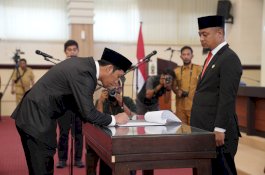 Putra Luwu Raya jadi Karo Umum, Bukti Gubernur Pemimpin Perubahan