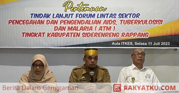 Lintas Sektor di Sidrap Teken Komitmen Bersama Tangani ATM