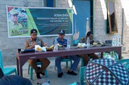 Lima KWT di Luwu Utara Terima Bantuan P2L Kementan Total Rp375 Juta