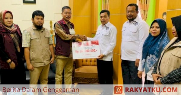 Pemda Luwu Utara Terima Bantuan Asistensi Rehabilitasi Sosial Senilai Rp207 Juta dari Kemensos