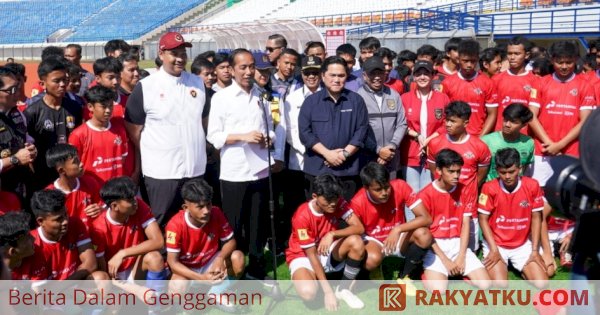 Target Presiden Jokowi Untuk Timnas Indonesia di Piala Dunia U-17