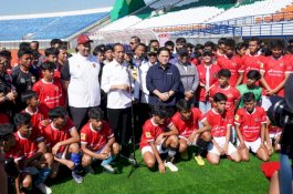 Target Presiden Jokowi Untuk Timnas Indonesia di Piala Dunia U-17