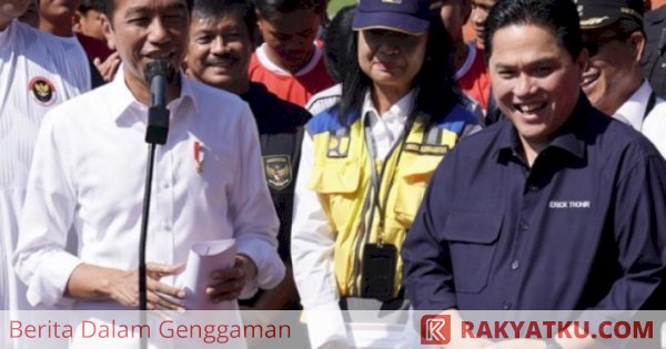 Seleksi Pemain Timnas U-17 Dilakukan di 10 Kota, Presiden Jokowi Beri Apresiasi Kepada Erick Thohir