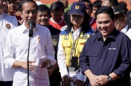 Seleksi Pemain Timnas U-17 Dilakukan di 10 Kota, Presiden Jokowi Beri Apresiasi Kepada Erick Thohir  