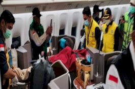 Seorang Jemaah Haji Kloter 10 Debarkasi Makassar Meninggal di Pesawat