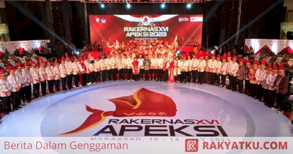 Rakernas APEKSI XVI 2023 di Makassar Resmi Dibuka, Danny Pomanto Tekankan Pentingnya Peran Kota-kota dalam Memajukan Bangsa