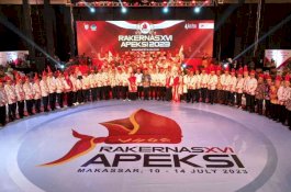 Rakernas APEKSI XVI 2023 di Makassar Resmi Dibuka, Danny Pomanto Tekankan Pentingnya Peran Kota-kota dalam Memajukan Bangsa