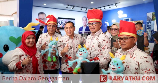 Makassar Pamerkan Booth Dengan Konsep Lorong Wisata di ICE 2023