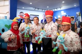 Makassar Pamerkan Booth Dengan Konsep Lorong Wisata di ICE 2023