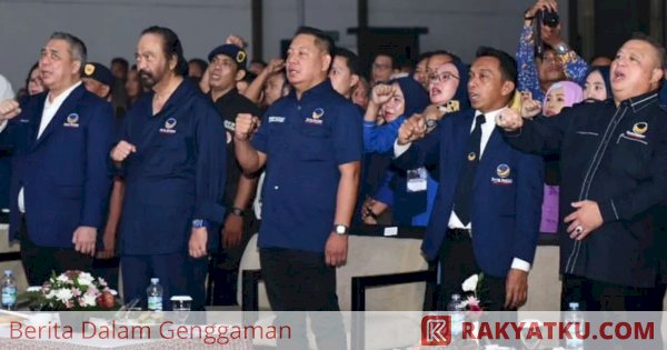 Kader Nasdem di Sulsel Akan Hadiri Apel Siaga Perubahan di GBK