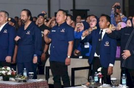 Kader Nasdem di Sulsel Akan Hadiri Apel Siaga Perubahan di GBK