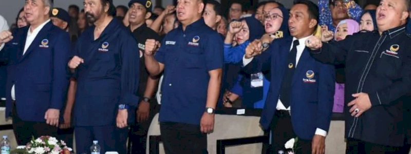 Kader Nasdem di Sulsel Akan Hadiri Apel Siaga Perubahan di GBK