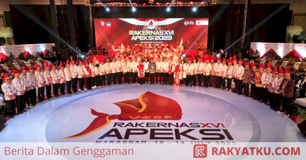 Rakernas APEKSI di Makassar Beri Panggung Bagi Bakal Calon Presiden Sampaikan Gagasan