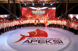 Rakernas APEKSI di Makassar Beri Panggung Bagi Bakal Calon Presiden Sampaikan Gagasan